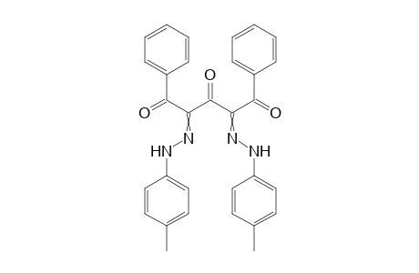 1,5-diphenyl-1,2,3,4,5-pentanepentone-2,4-di-(p-tolylhydrazone)