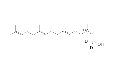 (2Z)-(3-13C,1,1-2H2)Geranylgeraniol