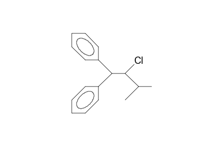 2-Chloro-3-methyl-1,1-diphenyl-butane