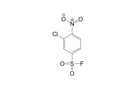 Benzenesulfonyl fluoride, 3-chloro-4-nitro-