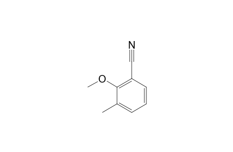 2-methoxy-3-methylbenzonitrile