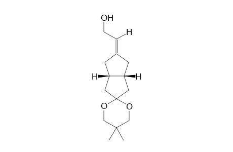 2-(Tetrahydro-5',5'-dimethyl-spiro[1,3-dioxane-2,2'-(1'H)-pentalen]-5'(3'H)-ethanol