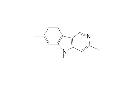 3,7-Dimethyl-5H-pyrido[4,3-b]indole