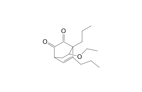 4,5-Dipropyl-8-ethoxybicyclo[2,2,2]oct-5-en-2,3-dione