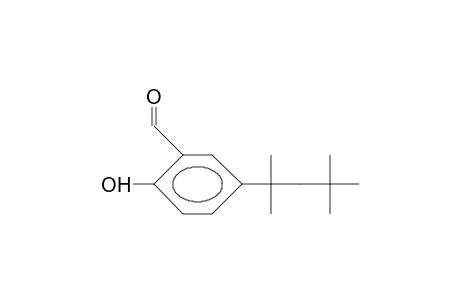 2-Formyl-4-(1,1,3,3-tetramethyl-butyl)-phenol