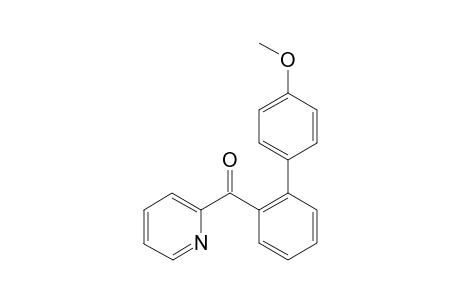 2-(p-Anisyl)phenyl 2-pyridyl ketone
