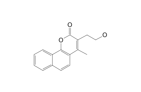 3,4-Dihydro-2-(2-hydroxyethyl)-1-methyl-3-oxo-4-oxaphenanthrene