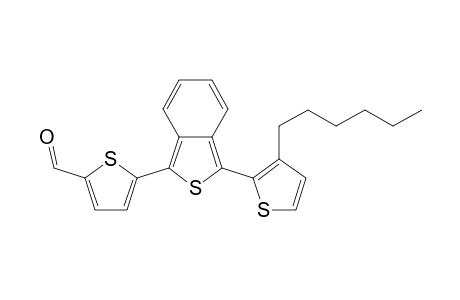 1-(3-Hexyl-2-thienyl)-3-(2-thienyl)benzo[c]thiophene-5-carboxaldehyde