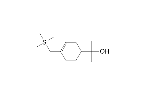 2-(4-Trimethylsilylmethyl-3-cyclohexenyl)-2-propanol
