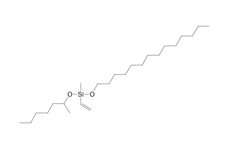 Silane, methylvinyl(hept-2-yloxy)tetradecyloxy-