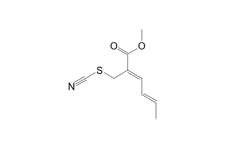 Methyl (2Z,4E)-2-(Thiocyanatomethyl)hexa-2,4-dienoate