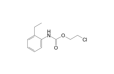 o-ethylcarbanilic acid, 2-chloroethyl ester