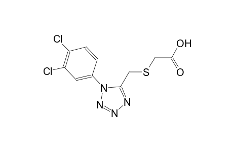 acetic acid, [[[1-(3,4-dichlorophenyl)-1H-tetrazol-5-yl]methyl]thio]-
