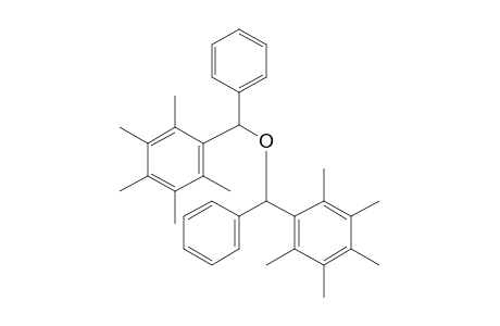 Bis[(pentamethylphenyl)phenylmethyl] ether