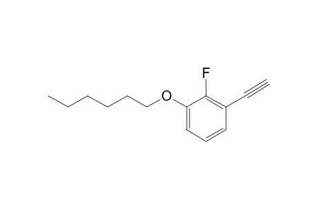 2-FLUORO-3-N-HEXYLOXY-PHENYLACETYLENE