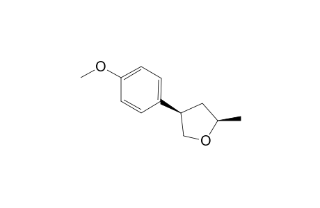4-(4-Methoxyphenyl)-2-methyltetrahydrofuran