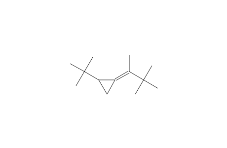 Cyclopropane, 1-(1,1-dimethylethyl)-2-(1,2,2-trimethylpropylidene)-, (E)-