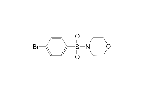 morpholine, 4-[(4-bromophenyl)sulfonyl]-