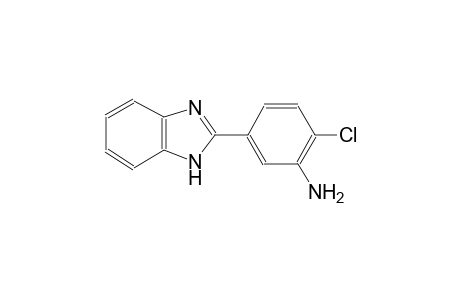 5-(1H-benzimidazol-2-yl)-2-chlorophenylamine