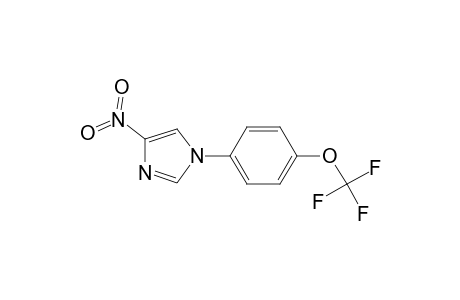 4-Nitro-1-{4-(trifluoromethoxy)phenyl}-1H-imidazole