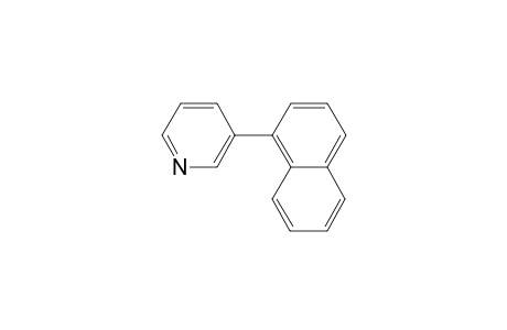 3-(Naphthalen-1-yl)pyridine