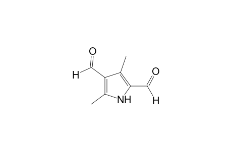 3,5-dimethyl-2,4-pyrroledicarboxaldehyde