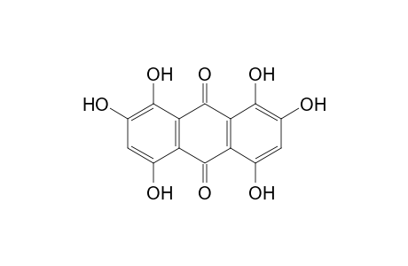 9,10-Anthracenedione, 1,2,4,5,7,8-hexahydroxy-