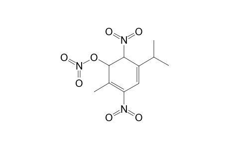 4-METHYL-1-(1'-METHYLETHYL)-R-5-NITRATO-3,T-6-DINITROCYCLOHEXA-1,3-DIENE