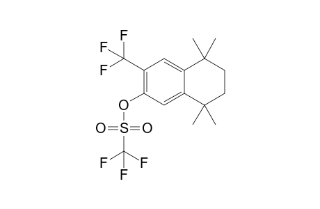 5,5,8,8-Tetramethyl-3-trifluoromethyl-5,6,7,8-tetrahydro-2-naphthyl triflate