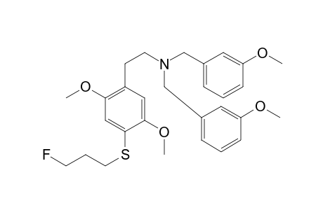 2C-T-28 N,N-bis(3-methoxybenzyl)