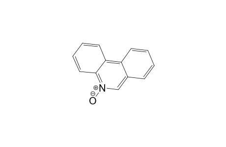 Phenanthridine, 5-oxide