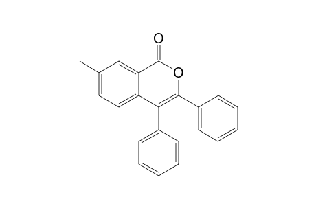 7-Methyl-3,4-diphenyl-1H-isochromen-1-one