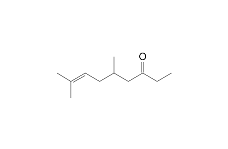 5,8-Dimethyl-7-nonen-3-one