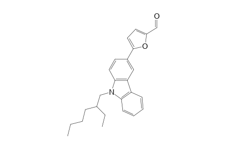 5-(9-(2-Ethylhexyl)-9H-carbazol-3-yl)furan-2-carbaldehyde