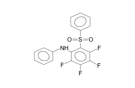PHENYL(2-ANILINOTETRAFLUOROPHENYL)SULPHONE