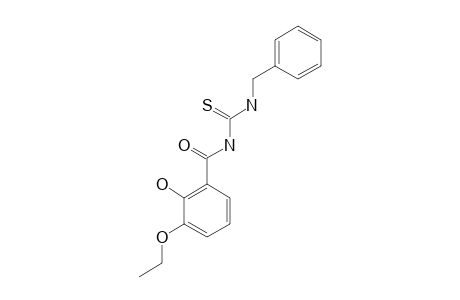 N-(BENZYL-CARBAMOTHIOYL)-3-ETHOXY-2-HYDROXY-BENZAMIDE