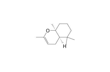 (4aR,8aS)-2,5,5,8a-tetramethyl-4a,6,7,8-tetrahydro-4H-chromene