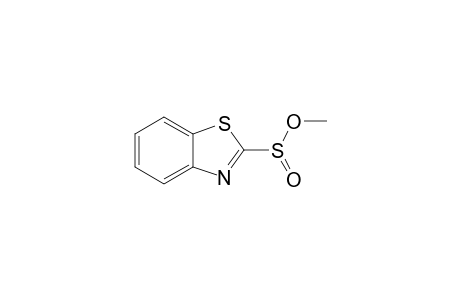 methyl 1,3-benzothiazole-2-sulfinate