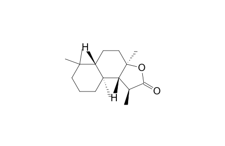 (1S,3aR,5aS,9aS,9bR)-1,3a,6,6,9a-pentamethyl-1,4,5,5a,7,8,9,9b-octahydrobenzo[e]benzofuran-2-one