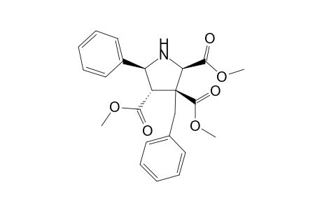Trimethyl 2-benzyl-c-5-phenylpyrrolidine-r-2,c-3,t-4-tricarboxylate