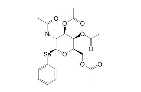 PHENYL-2-(N-ACETYLAMINO)-3,4,6-TRI-O-ACETYL-2-DEOXY-1-SELENO-BETA-D-GALACTOPYRANOSIDE