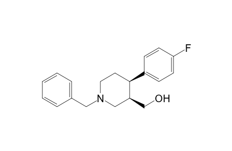 [(3R,4R)-1-benzyl-4-(4-fluorophenyl)-3-piperidyl]methanol