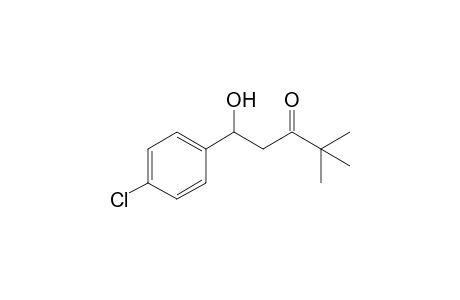 1-(4-chlorophenyl)-1-hydroxy-4,4-dimethyl-3-pentanone