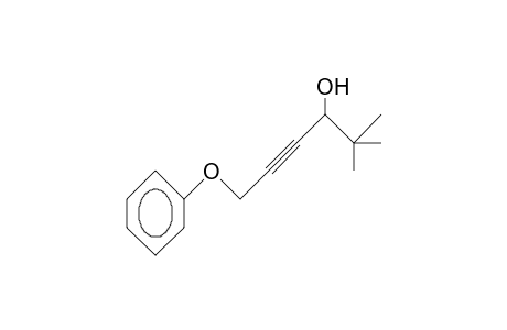 4-Hexyn-3-ol, 2,2-dimethyl-6-phenoxy-