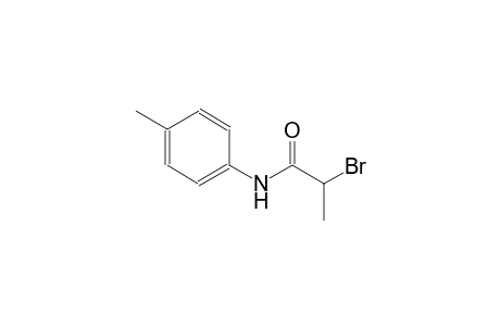 2-bromo-N-(4-methylphenyl)propanamide