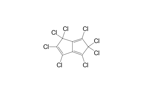 Octachloro-bicyclo(3.3.0)octa-1,4,6-triene