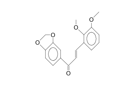 2,3-Dimethoxy-3',4'-methylenedioxy-chalcone