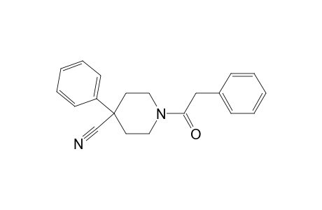 1-(4-Cyano-4-phenylpiperidin-1-yl)-2-phenyl-1-ethanone