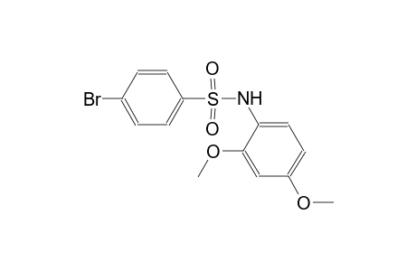 4-bromo-N-(2,4-dimethoxyphenyl)benzenesulfonamide