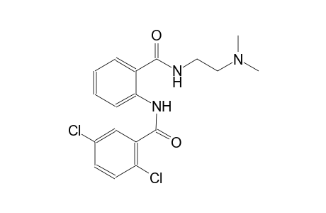 benzamide, 2,5-dichloro-N-[2-[[[2-(dimethylamino)ethyl]amino]carbonyl]phenyl]-